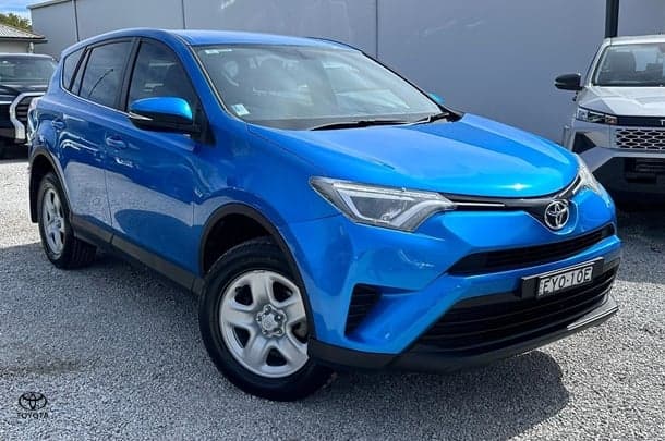 2017 Toyota RAV4 GX-2WD in Blue