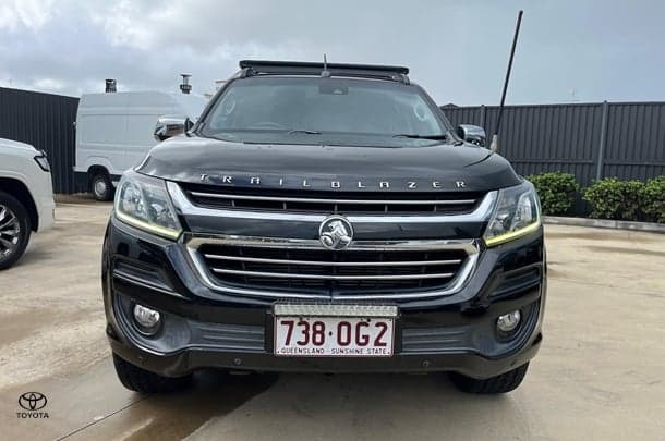2019 Holden Trailblazer LTZ in Yellow