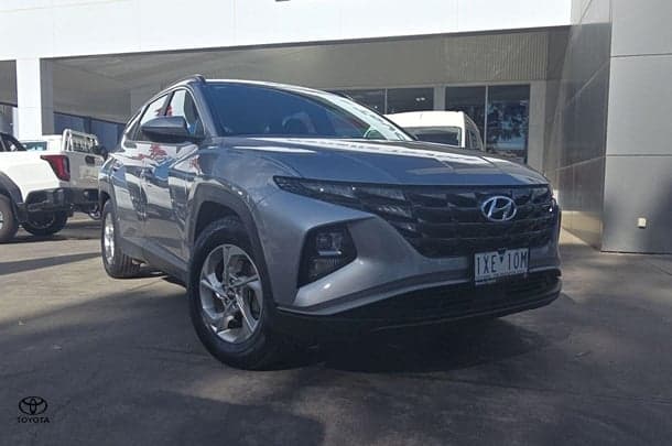 2023 Hyundai Tucson Base in Silver