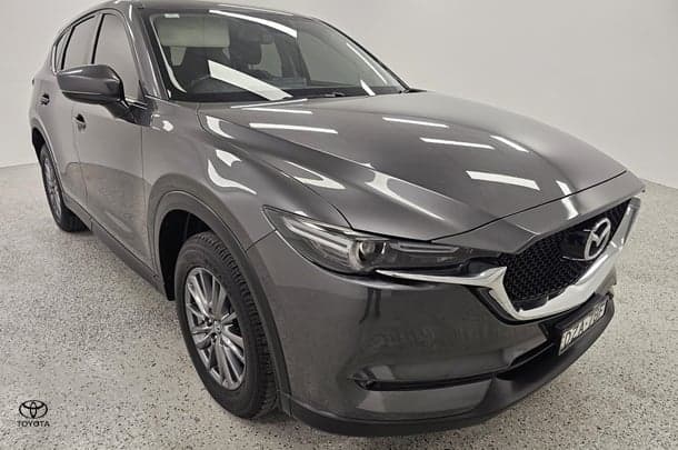 2018 Mazda CX-5 Maxx Sport in Grey