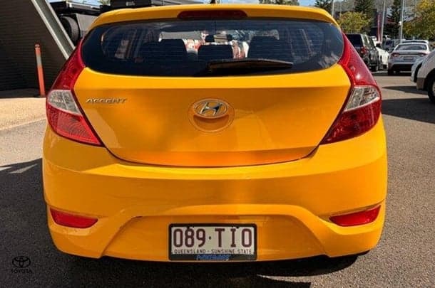 2013 Hyundai Accent Active in Other