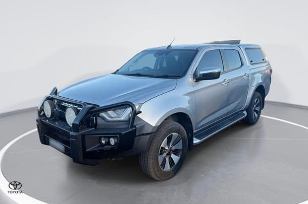 2020 Isuzu D-MAX LS-U in Silver