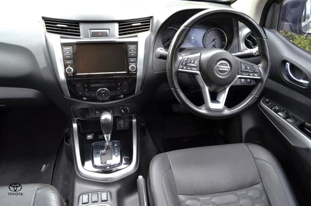 2021 Nissan Navara ST-X in Grey