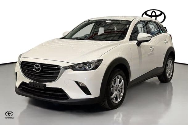 2023 Mazda CX-3 Maxx Sport in White