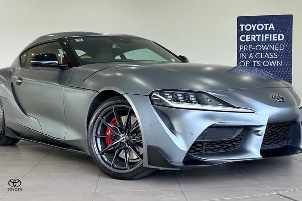 2025 Toyota Supra GTS in Grey