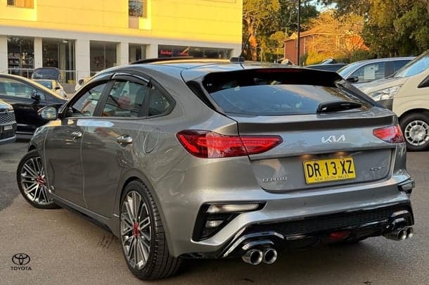 2023 Kia Cerato GT in Silver