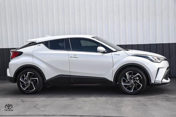 2023 Toyota C-HR Koba in White