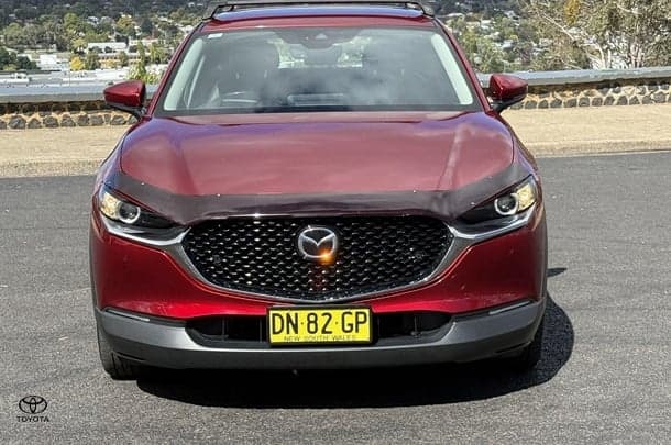 2021 Mazda CX-30 G25 Touring in Red
