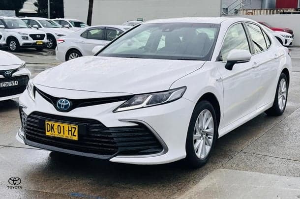 2024 Toyota Camry Ascent in White