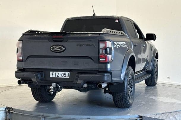 2022 Ford Ranger Raptor in Grey