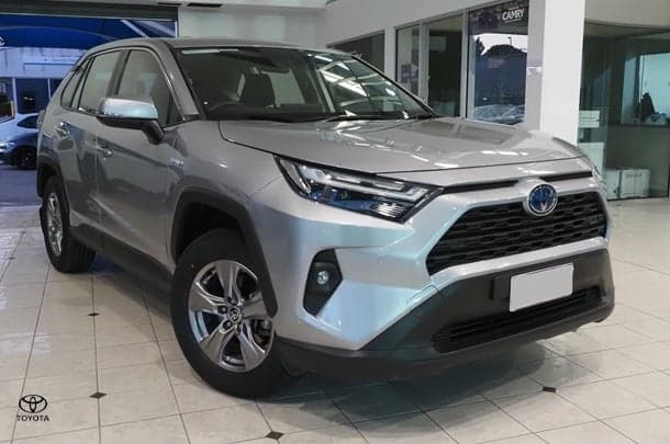 2024 Toyota RAV4 GX-2WD in Silver