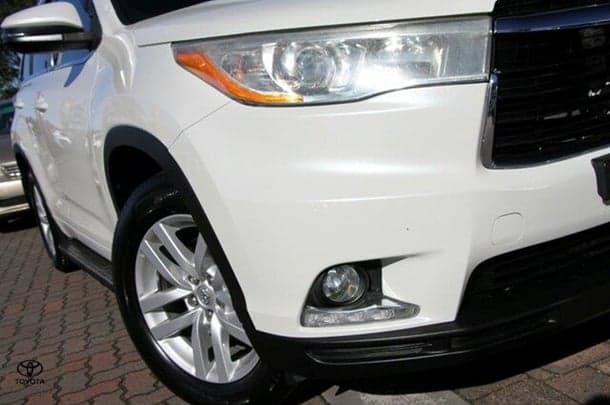 2014 Toyota Kluger GX in White