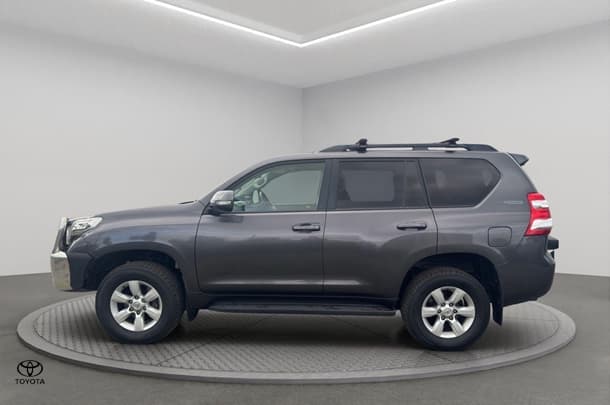 2015 Toyota Landcruiser Prado GXL in Grey
