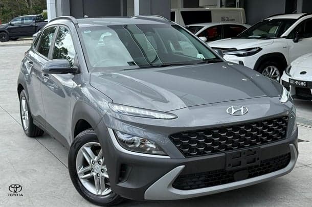 2023 Hyundai Kona Base in Ecotronic Grey