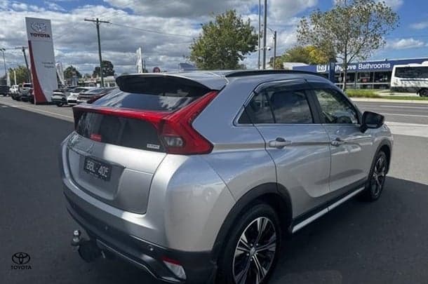 2018 Mitsubishi Eclipse Cross Exceed in Silver Metallic