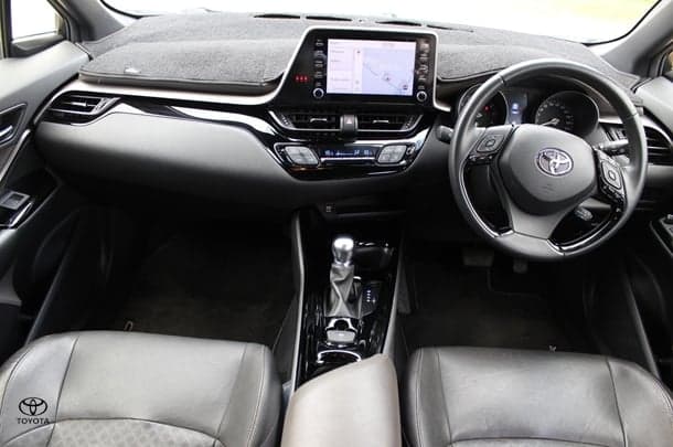 2020 Toyota C-HR Koba in White