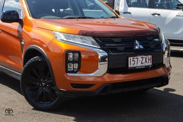 2020 Mitsubishi ASX MR in Orange