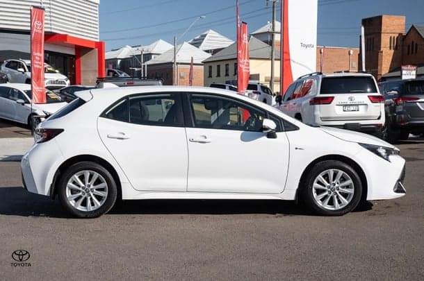 2024 Toyota Corolla Ascent Sport in White