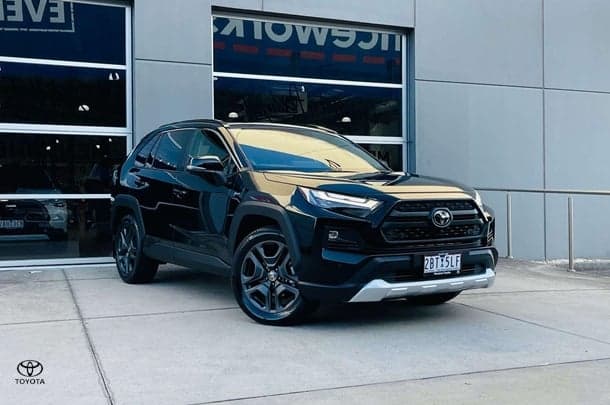 2024 Toyota RAV4 Edge AWD in Black