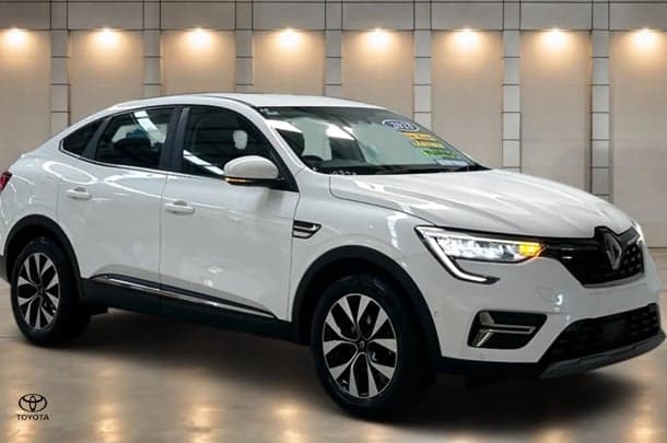 2023 Renault Arkana Zen in White