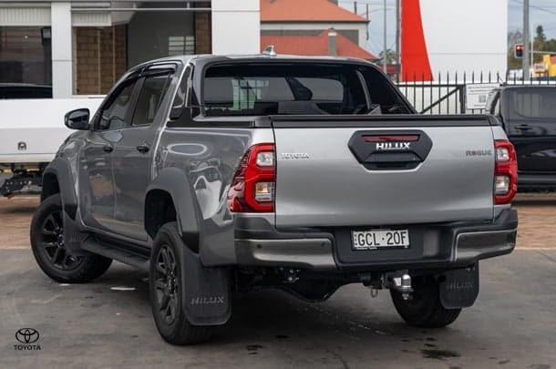 2023 Toyota Hilux Rogue in Silver