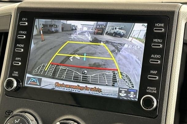 2023 Toyota Hiace SLWB in White