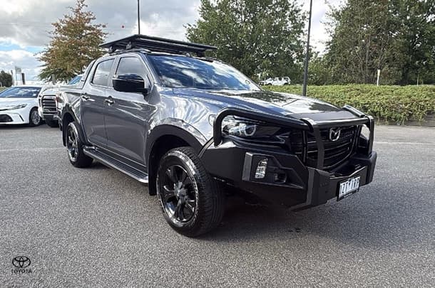 2023 Mazda BT-50 SP in Grey