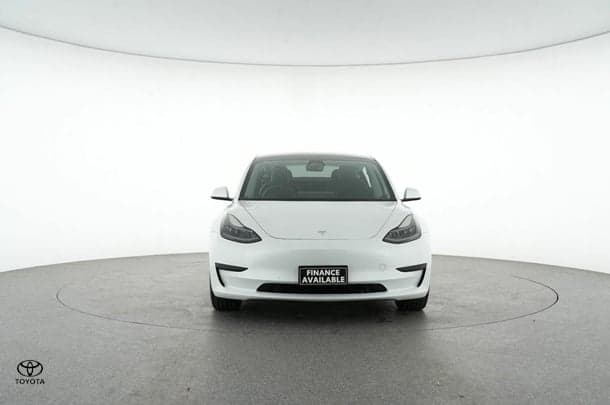 2021 Tesla Model 3 Rear-Wheel Drive in White
