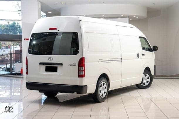 2018 Toyota Hiace Base in White