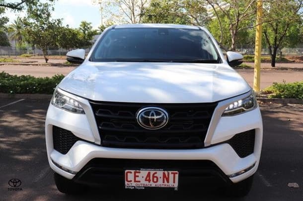2021 Toyota Fortuner GX in White