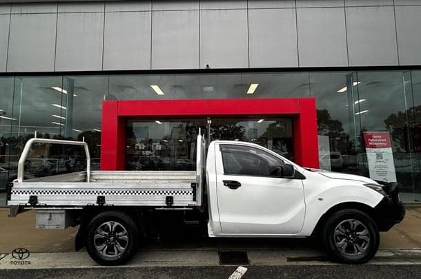 2016 Mazda BT-50 XT in White