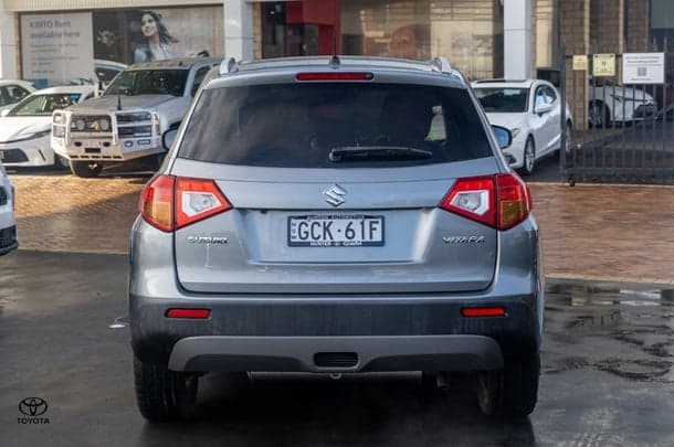 2018 Suzuki Vitara RT-S in Grey