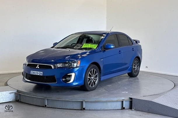 2016 Mitsubishi Lancer ES Sport in Blue