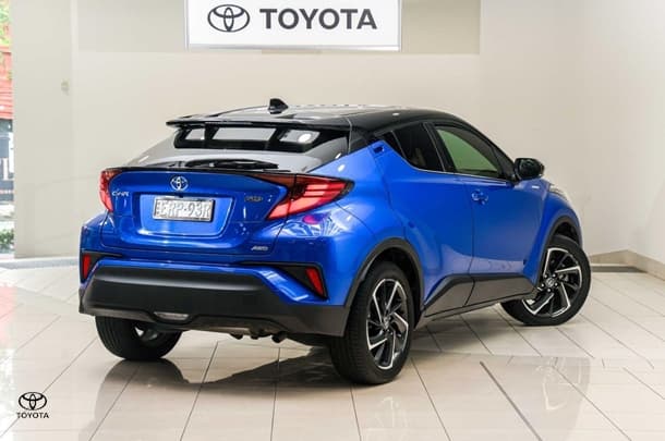 2021 Toyota C-HR Koba in Blue