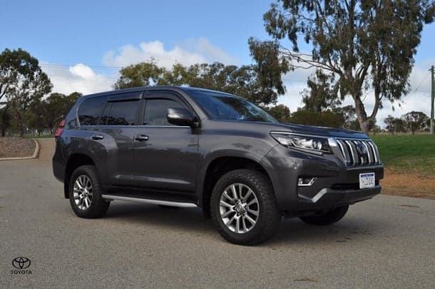 2021 Toyota Landcruiser Prado VX in Grey