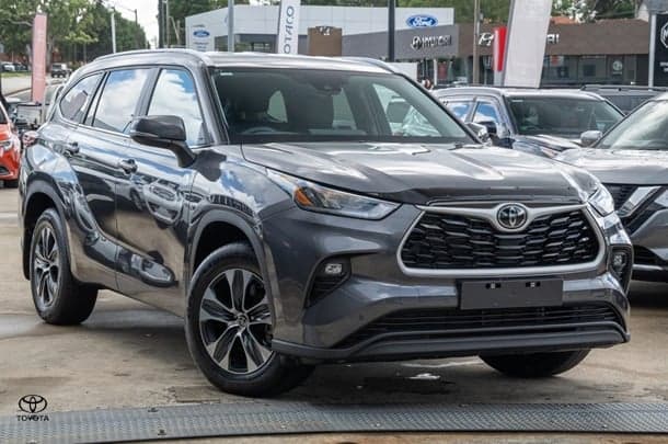 2024 Toyota Kluger GXL AWD in Silver