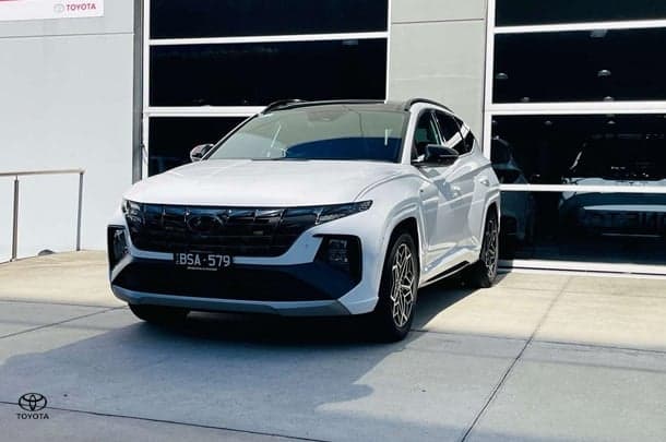 2021 Hyundai Tucson Highlander N Line in White