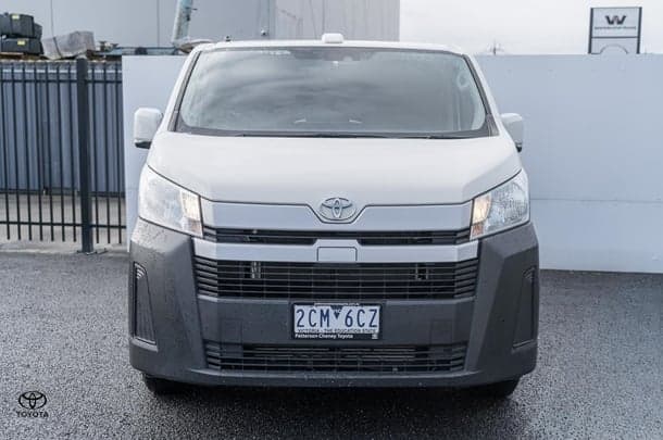 2025 Toyota Hiace Base in White