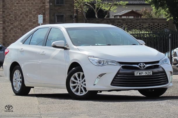 2016 Toyota Camry Altise in White