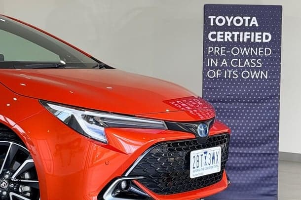 2024 Toyota Corolla ZR in Orange