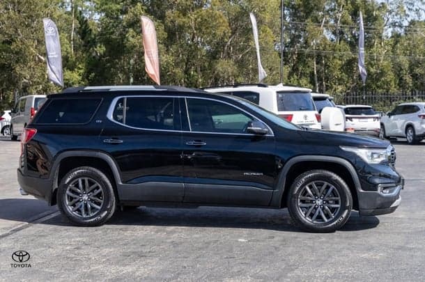 2019 Holden Acadia LTZ in Yellow