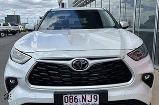2024 Toyota Kluger GX in Other