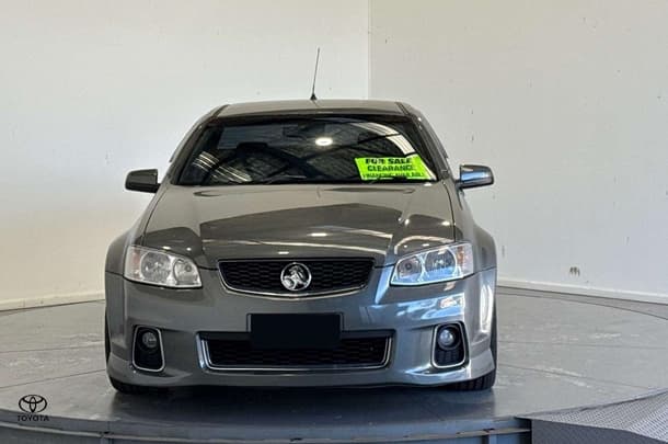 2012 Holden Ute SS V Z Series in Grey