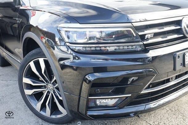 2021 Volkswagen Tiguan 162TSI Highline Allspace in Black