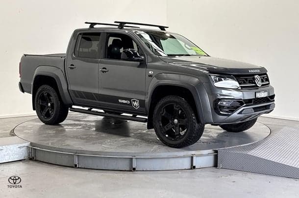 2021 Volkswagen Amarok TDI580 W580 in Grey