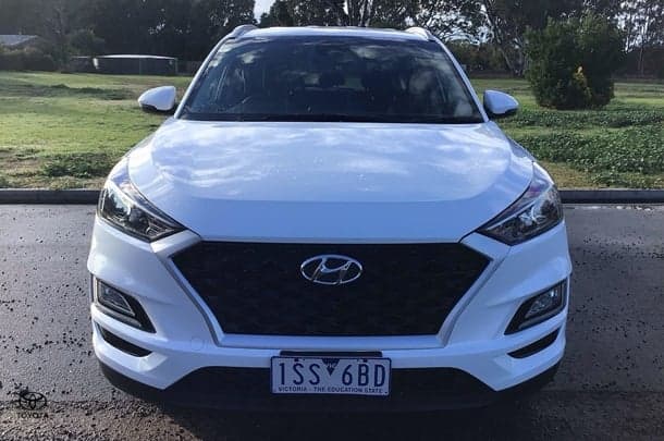 2020 Hyundai Tucson Active in White
