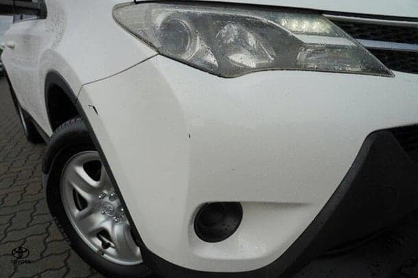 2013 Toyota RAV4 GX in White