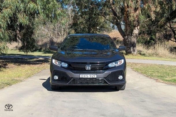 2018 Honda Civic VTi-L in Grey