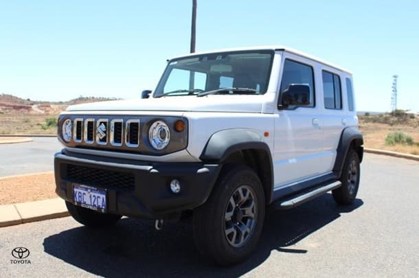 2024 Suzuki Jimny XL in White
