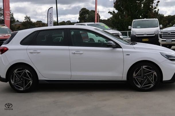2024 Hyundai i30 N Line in White
